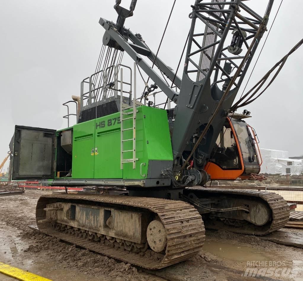 Liebherr HS 875 HD Sallama kepçeler