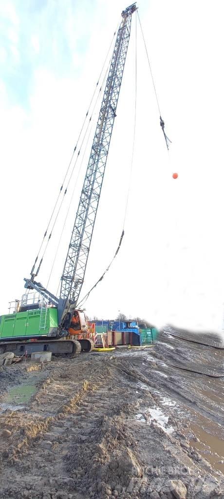 Liebherr HS 875 HD Sallama kepçeler