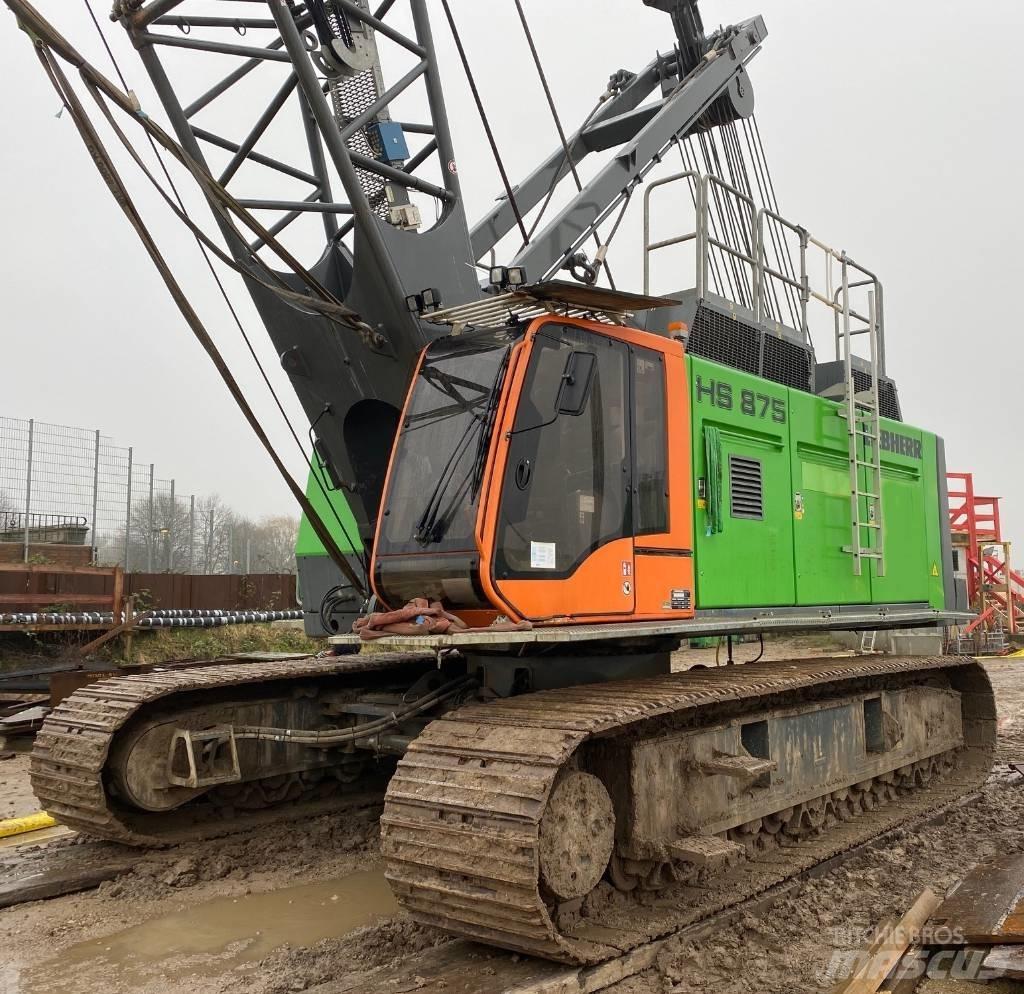 Liebherr HS 875 HD Sallama kepçeler
