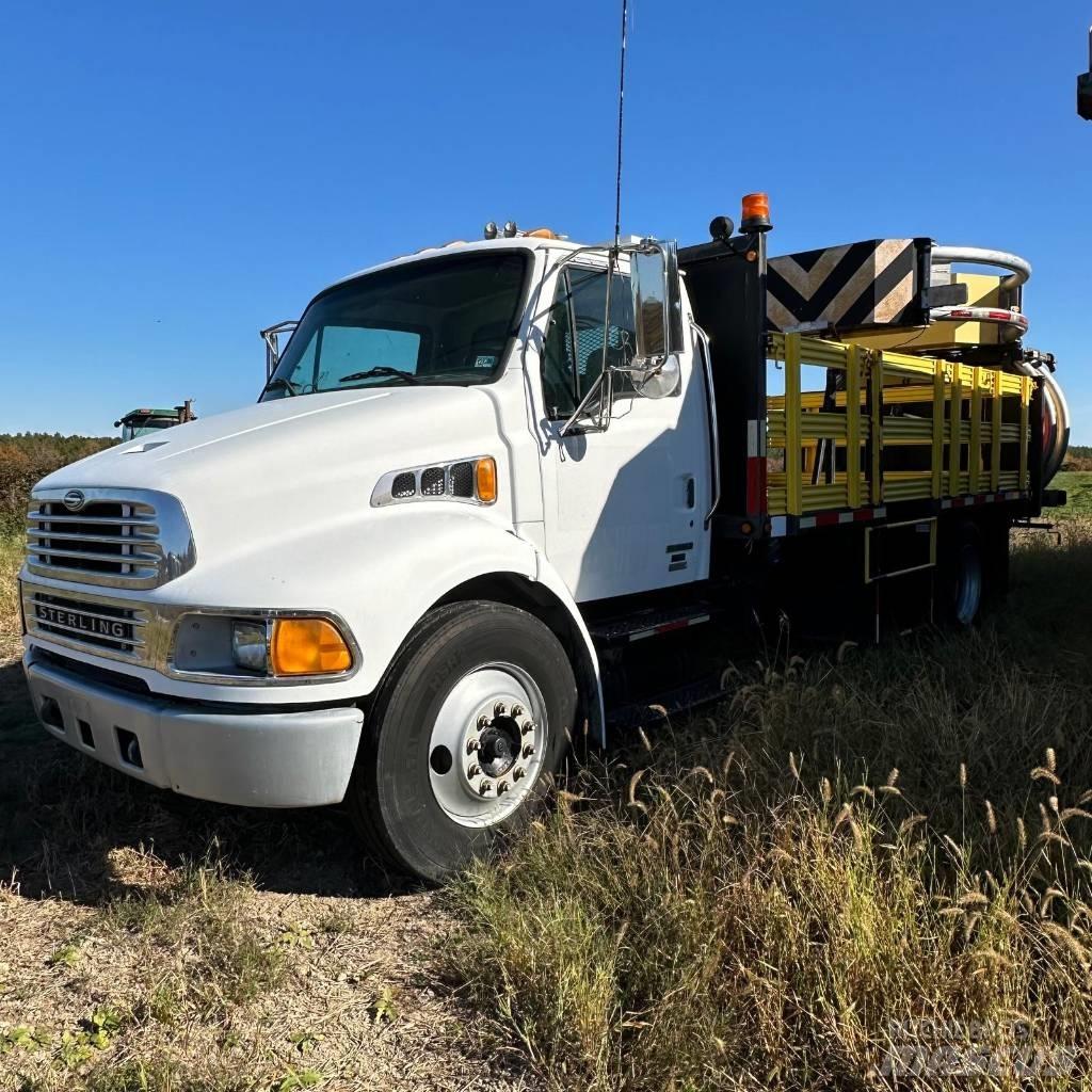 Sterling Acterra Flatbed kamyonlar