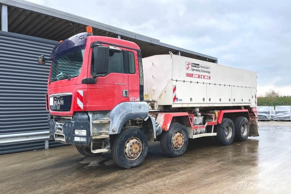 MAN SW 16 MC Kum ve tuz serpiciler