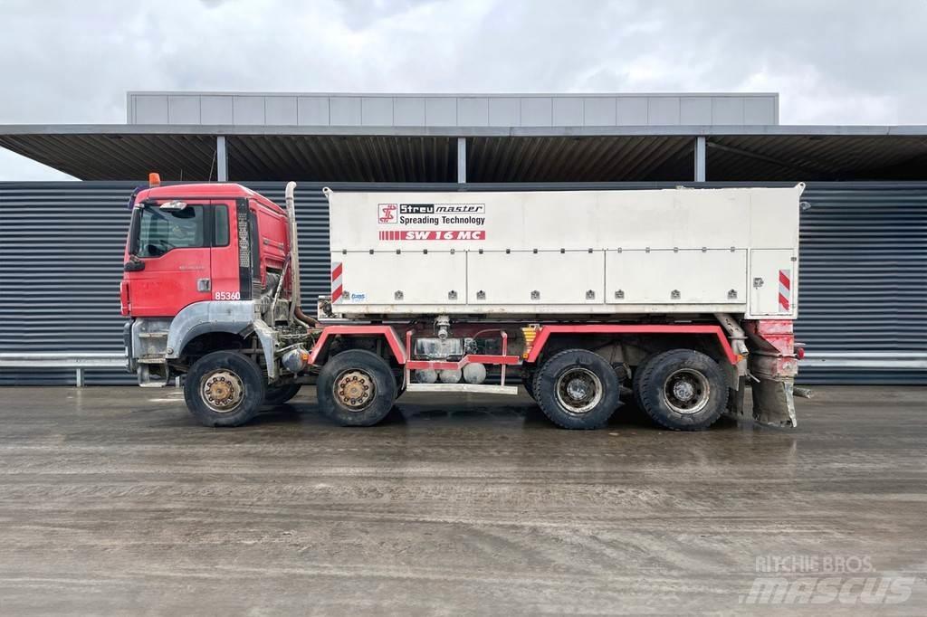 MAN SW 16 MC Kum ve tuz serpiciler