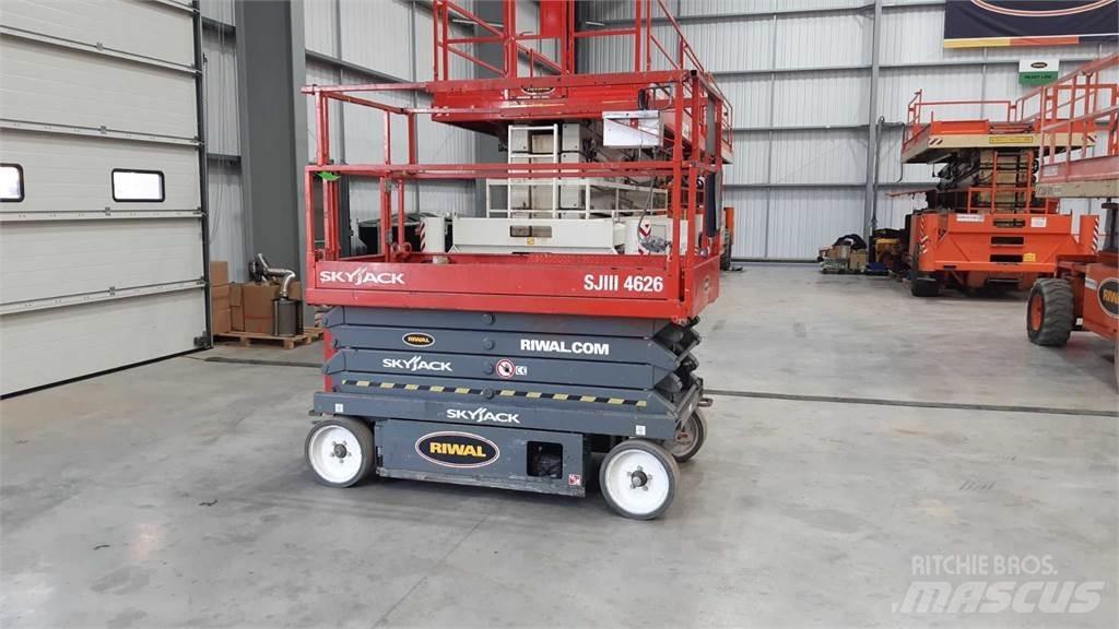 SkyJack SJIII4626 Makasli platformlar