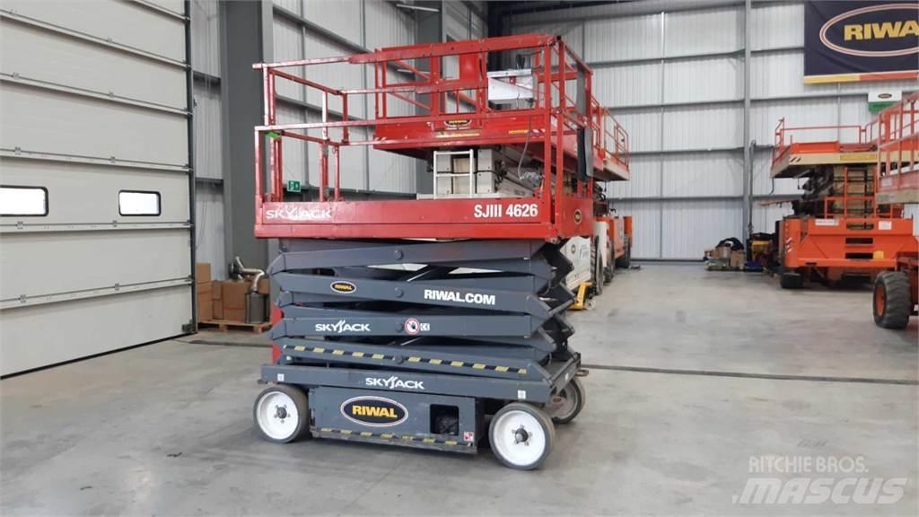 SkyJack SJIII4626 Makasli platformlar