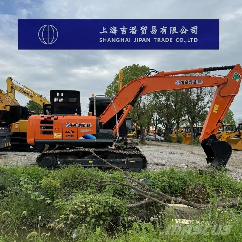 Hitachi ZX 210 Paletli ekskavatörler