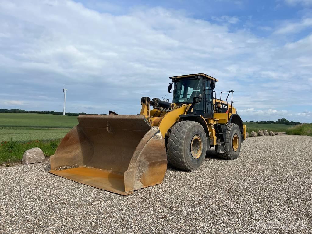CAT 972 M Tekerlekli yükleyiciler