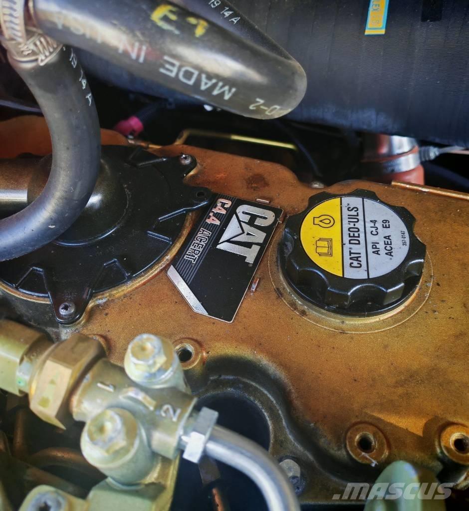 CAT TH 407C Ag 93kW Tarimsal teleskopik yükleyiciler