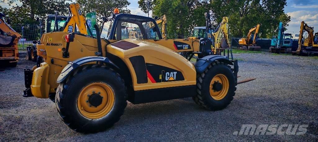 CAT TH 407C Ag 93kW Tarimsal teleskopik yükleyiciler