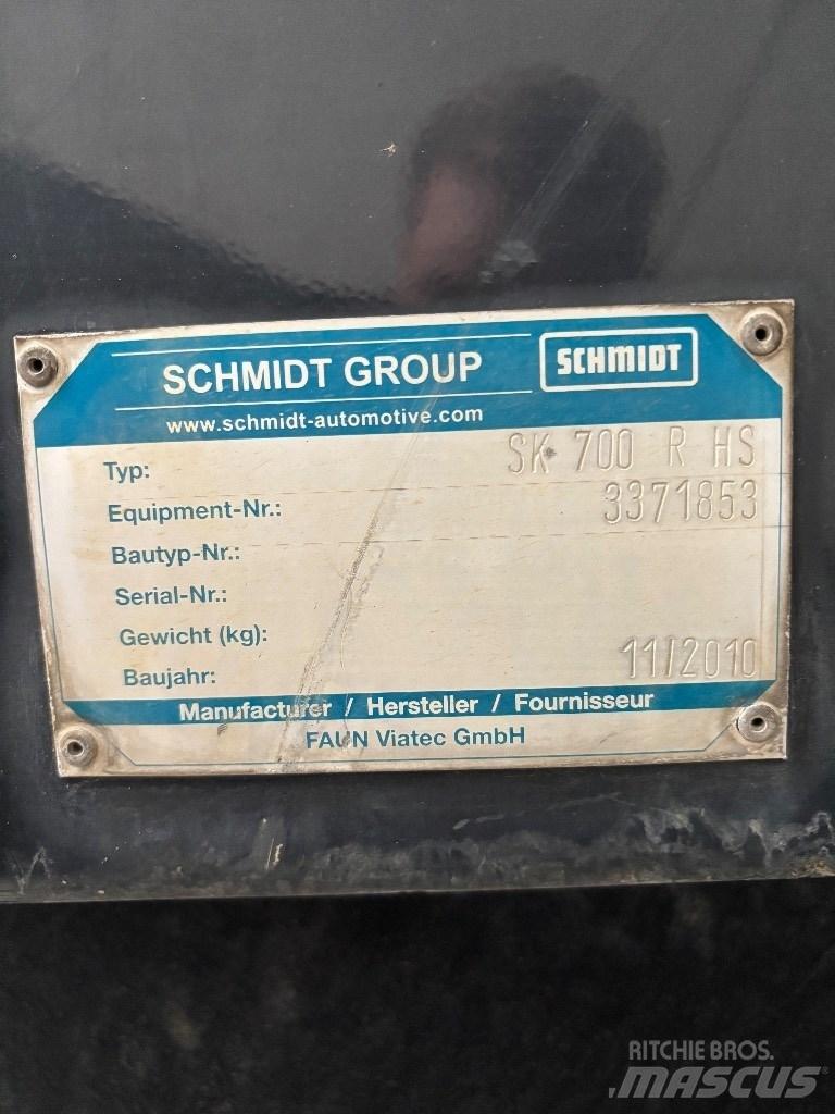 DAF CF 75 Cadde süpürücüler