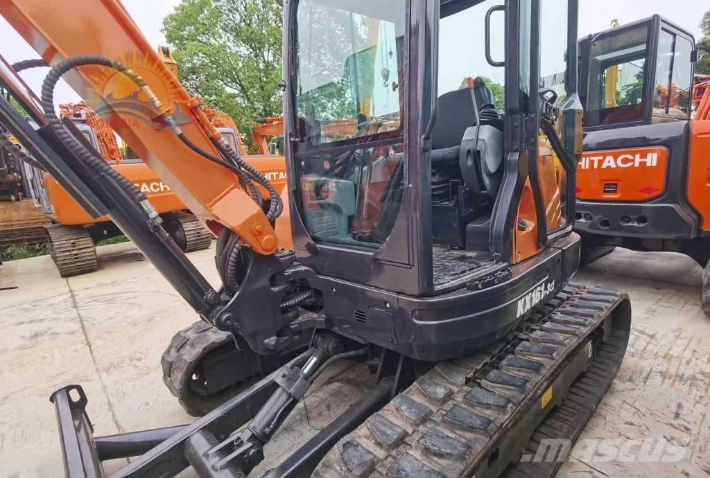 Kubota KX 161 Mini ekskavatörler, 7 tona dek