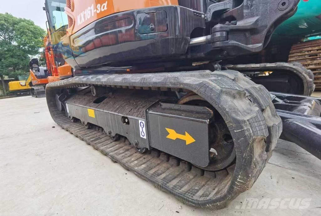 Kubota KX 161 Mini ekskavatörler, 7 tona dek