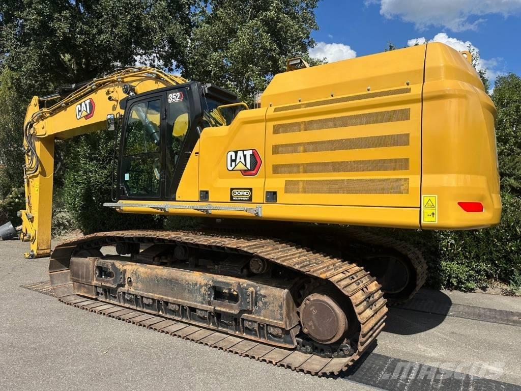 CAT 352 Paletli ekskavatörler