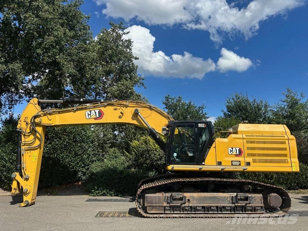CAT 352 Paletli ekskavatörler