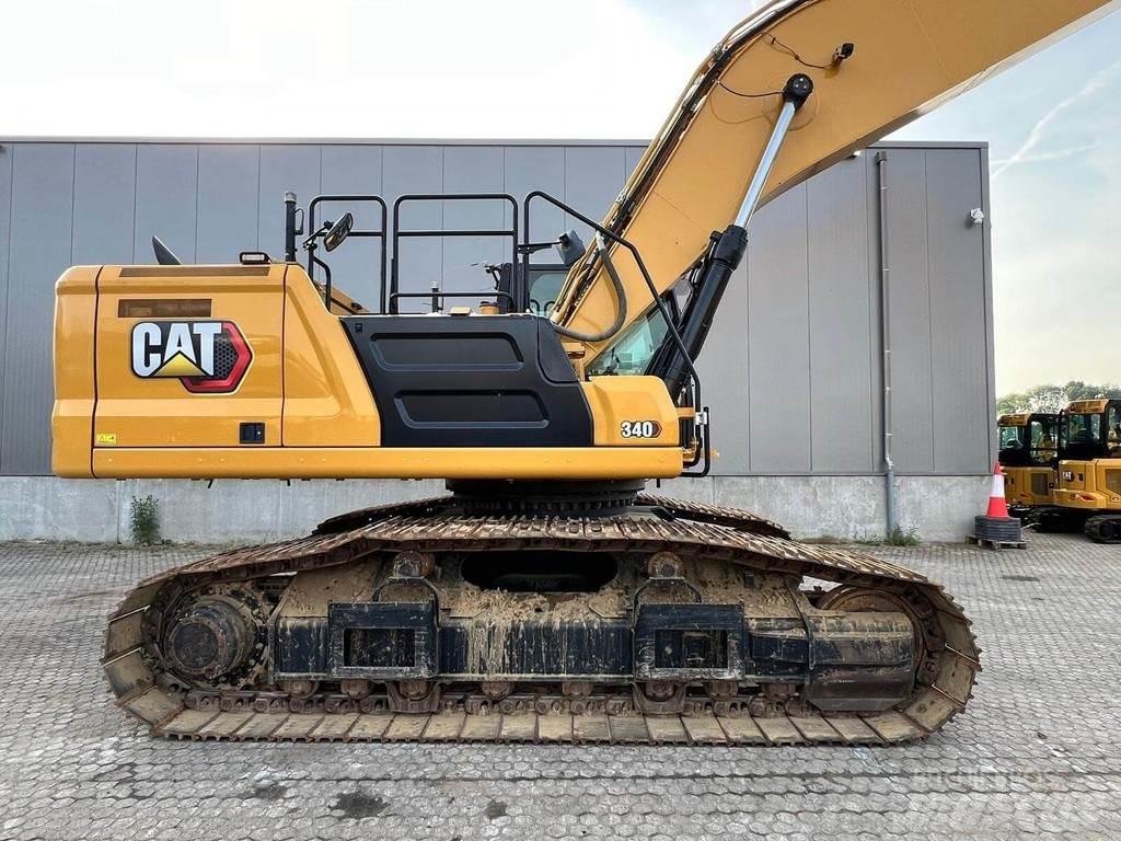 CAT 340-07D LRE Paletli ekskavatörler