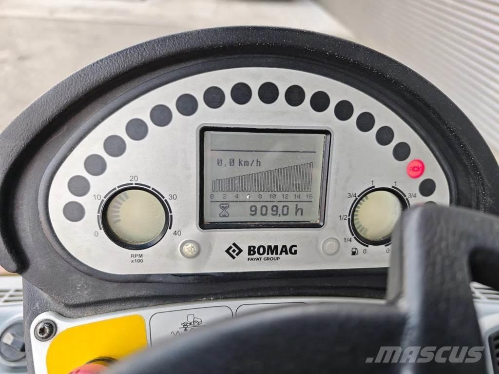 Bomag BW 177 D-5 Pnömatik lastikli silindirler