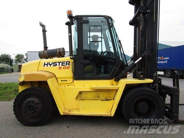 Hyster H8.00XM LPG'li forkliftler
