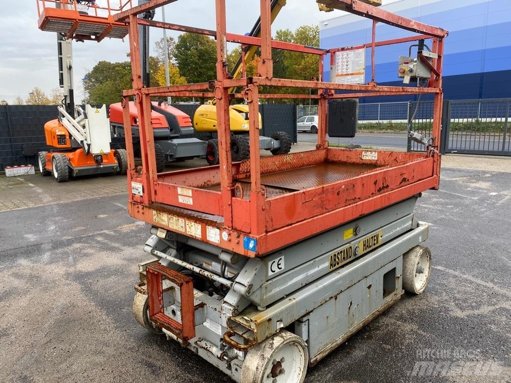 SkyJack SJ4620 Makasli platformlar