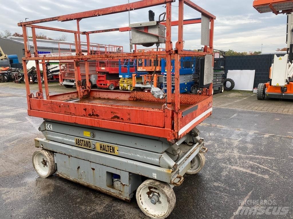 SkyJack SJ4620 Makasli platformlar