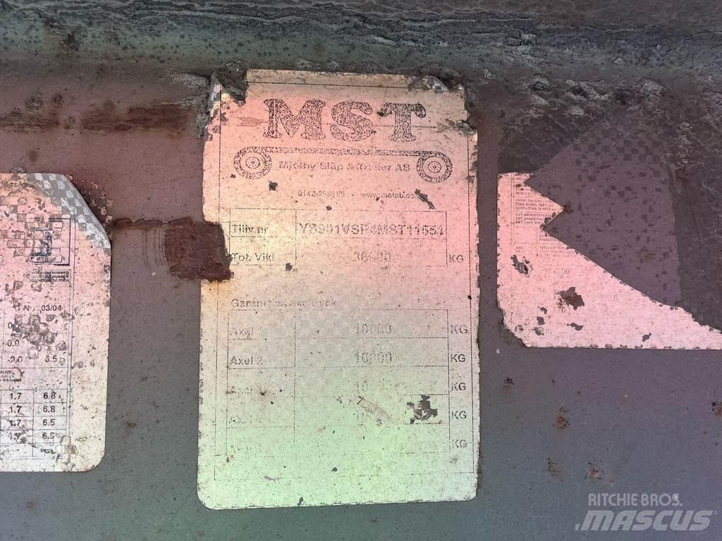 Karlavagnen MST Tomruk römorklari
