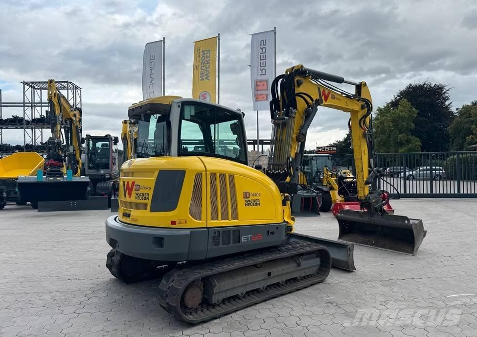 Wacker Neuson ET 65 Paletli ekskavatörler