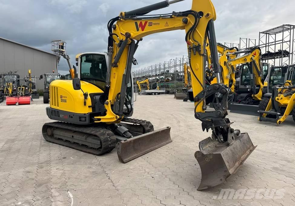 Wacker Neuson ET 65 Paletli ekskavatörler