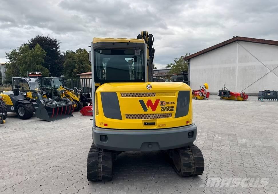 Wacker Neuson ET 65 Paletli ekskavatörler