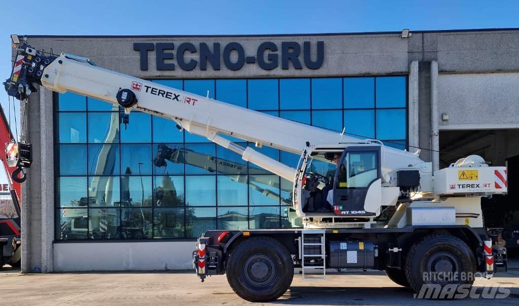 Terex RT 1045 Arazi Tipi Vinçler (RT)