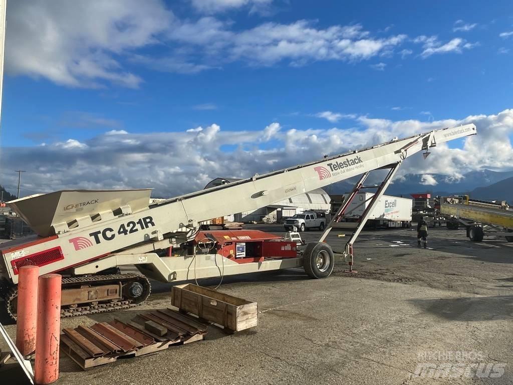 Telestack TC421R Konveyörler