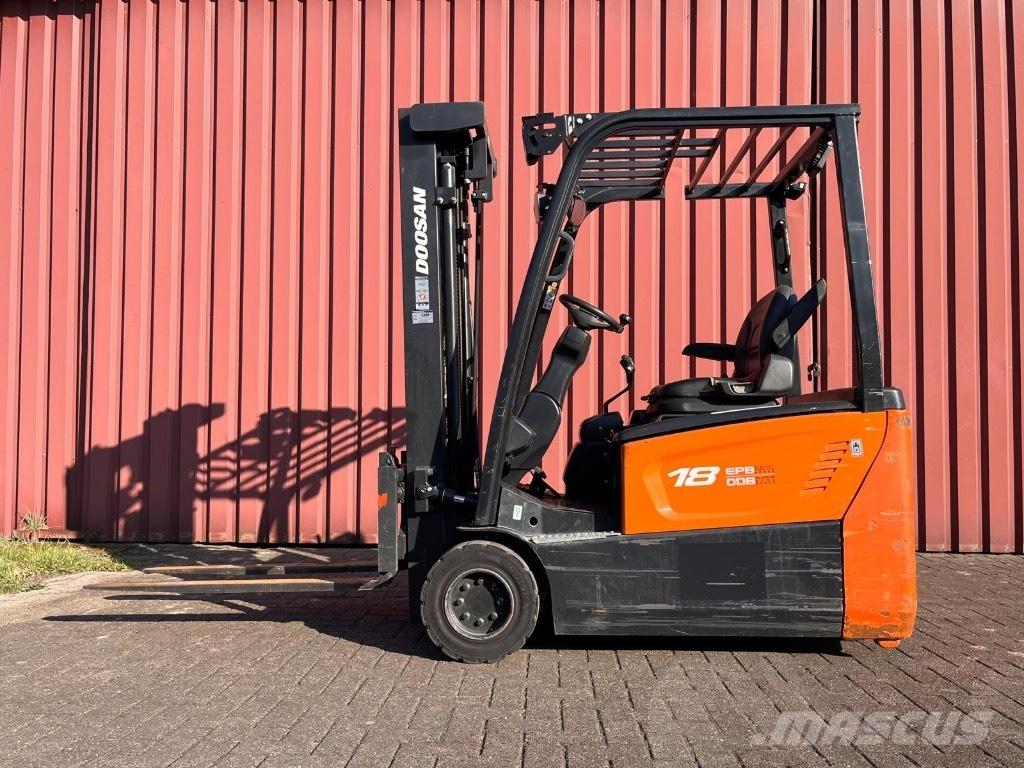 Doosan B 18 T-7 Elektrikli forkliftler