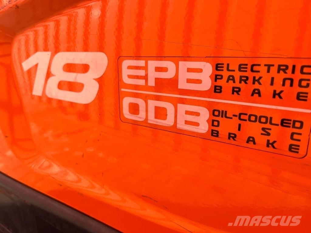 Doosan B 18 T-7 Elektrikli forkliftler