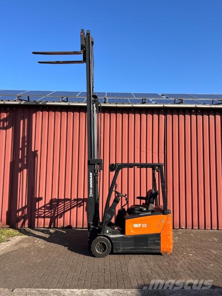 Doosan B 18 T-7 Elektrikli forkliftler