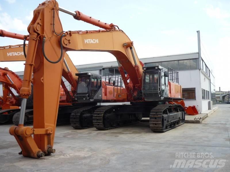 Hitachi ZX 850 H Paletli ekskavatörler