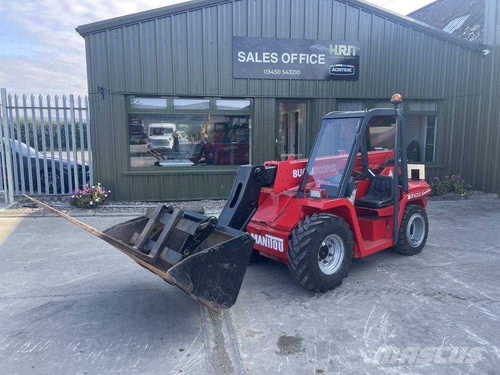 Manitou BT 420 Teleskopik yükleyiciler