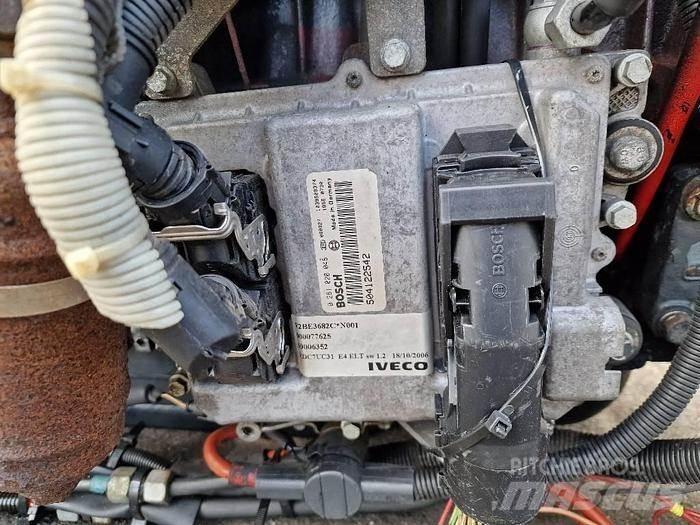 Iveco Cursor 8 Diger aksam