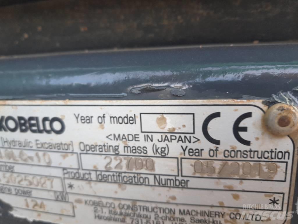 Kobelco 210 HLC-10 Paletli ekskavatörler