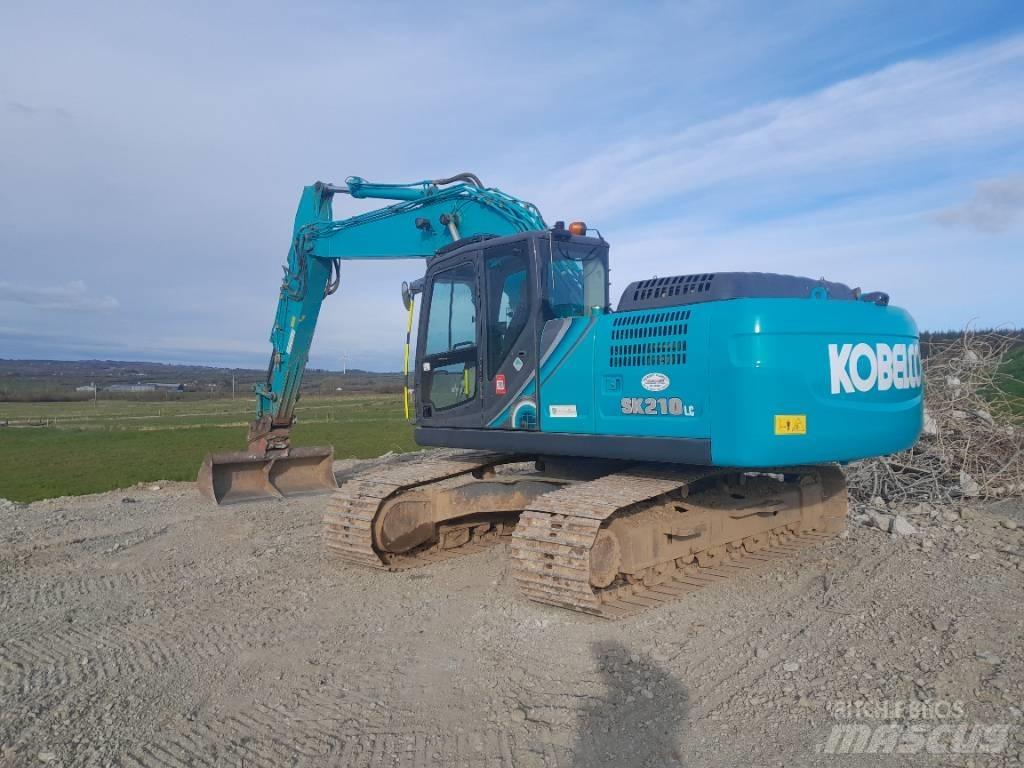 Kobelco 210 HLC-10 Paletli ekskavatörler