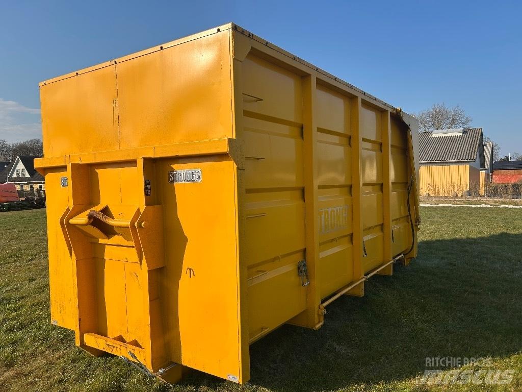 Stronga Container Kancalı liftler