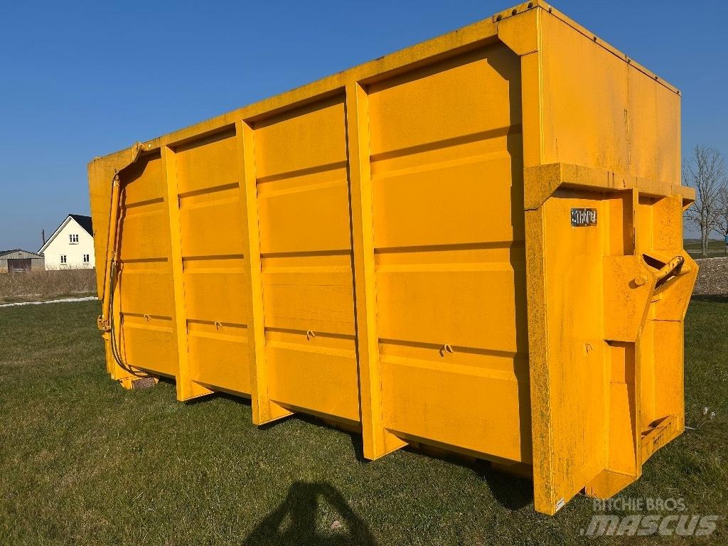 Stronga Container Kancalı liftler