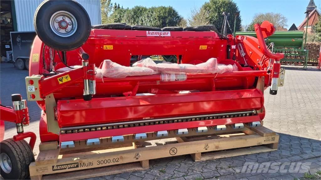 Kemper C3003 Ot, samanlık ve yem makinesi aksesuarları