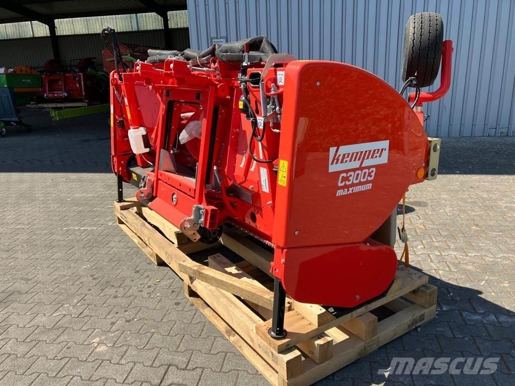 Kemper C3003 Ot, samanlık ve yem makinesi aksesuarları