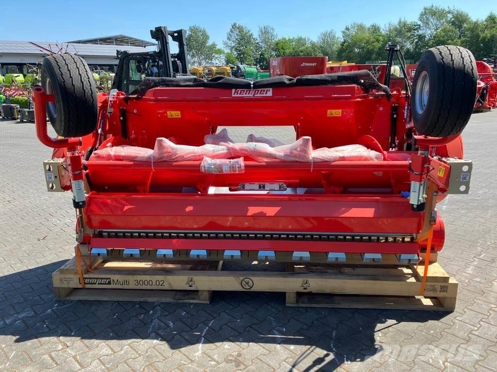 Kemper C3003 Ot, samanlık ve yem makinesi aksesuarları