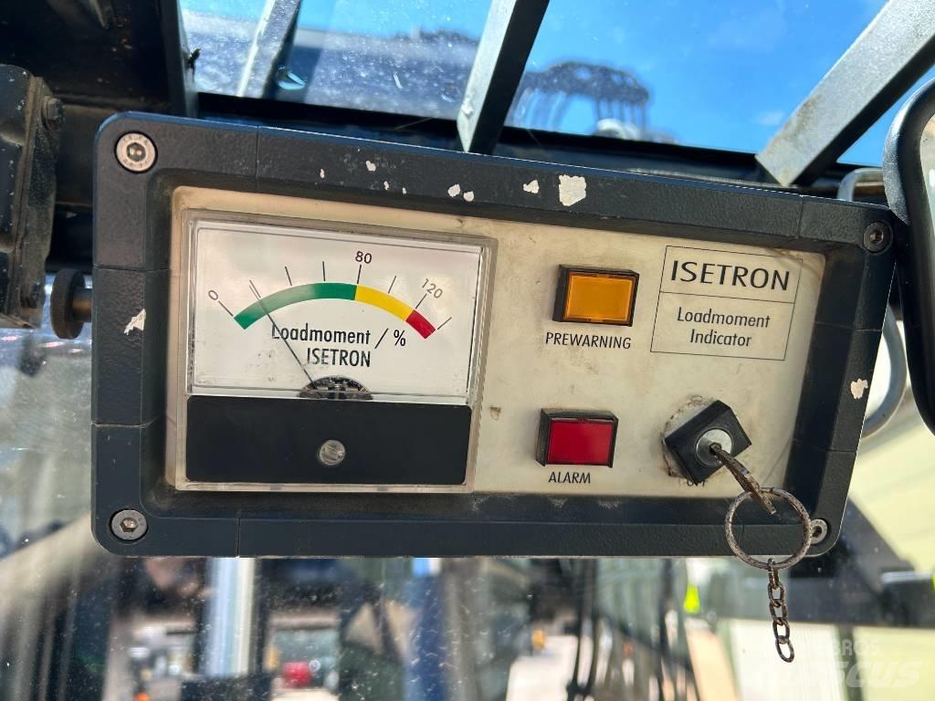 Hyster H32.00F-16CH Reach stacker - konteyner forkliftleri