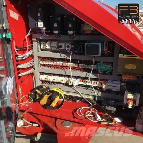 FM GRU 724 RBI Kendini kuran kule vinçler