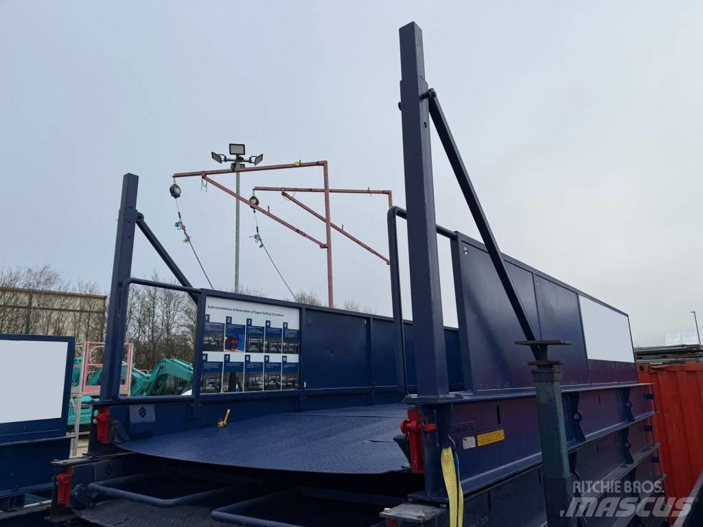  Cantideck SUP29 / SR29 Diger vinçler