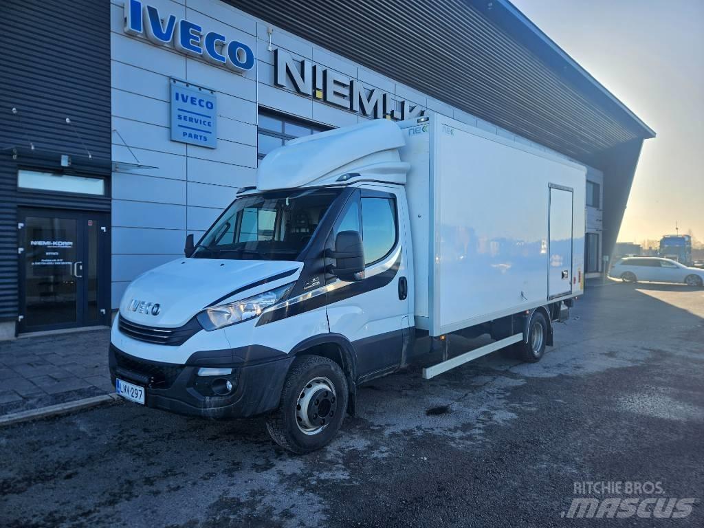 Iveco Daily 70C18 Kapali kasa kamyonetler