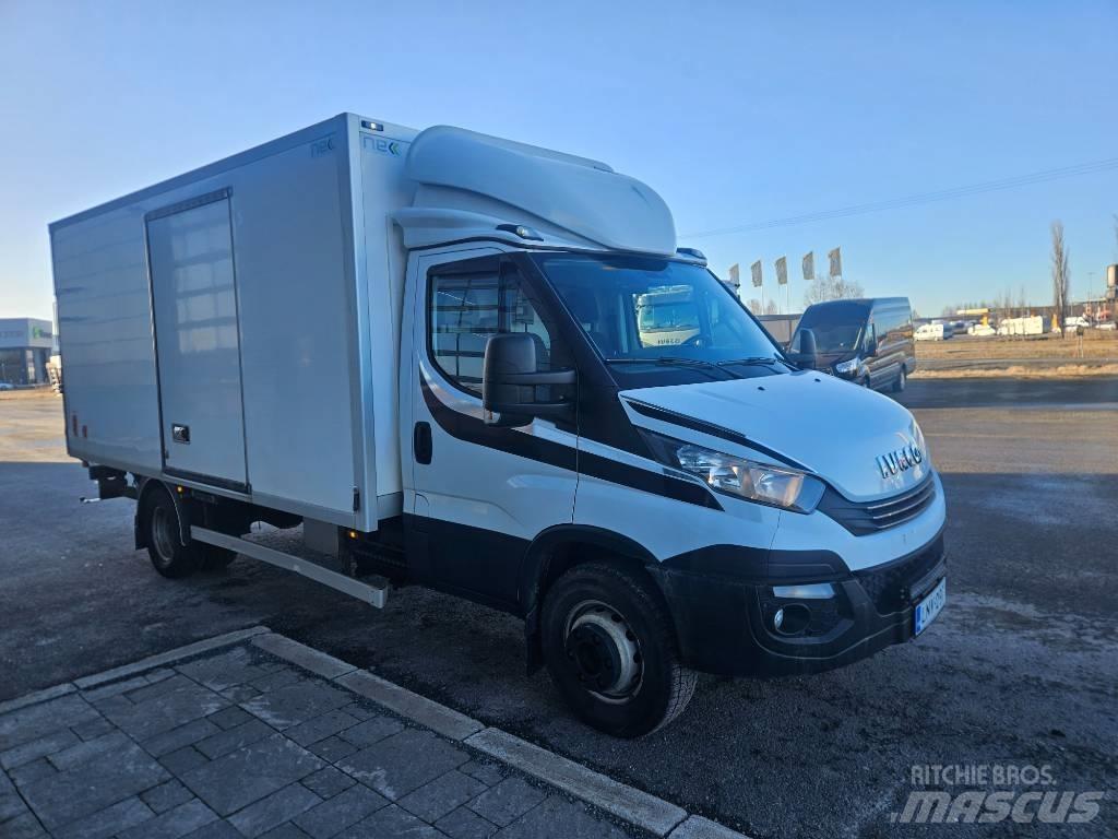 Iveco Daily 70C18 Kapali kasa kamyonetler