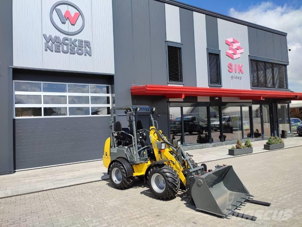Wacker Neuson WL 20 Mini yükleyiciler