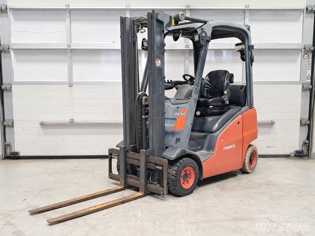 Linde H14T-01 LPG'li forkliftler