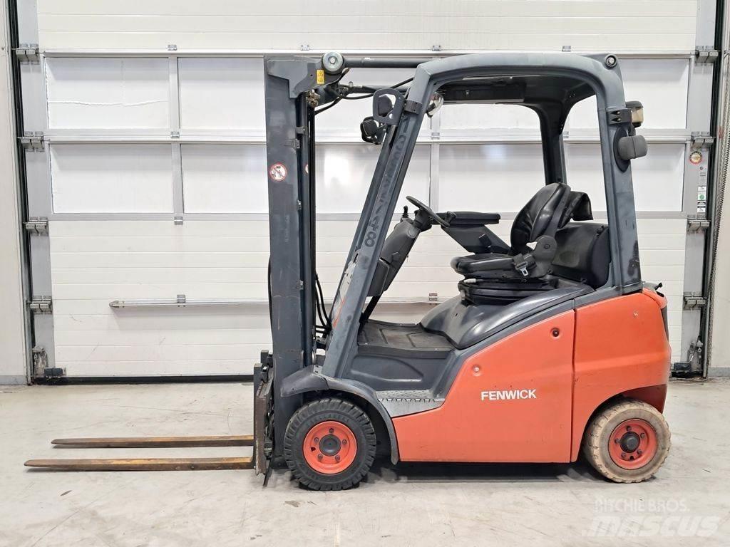 Linde H14T-01 LPG'li forkliftler