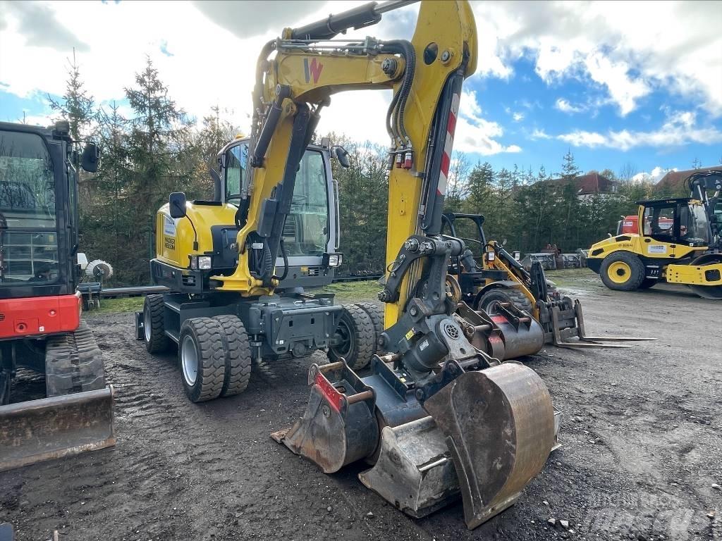 Wacker Neuson EW 65 Lastik tekerli ekskavatörler